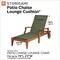 Classic Accessories Storigami 74" x 23" Chaise Lounge Cushion, Heather Fern 60-522-011101-EC - alternate 2